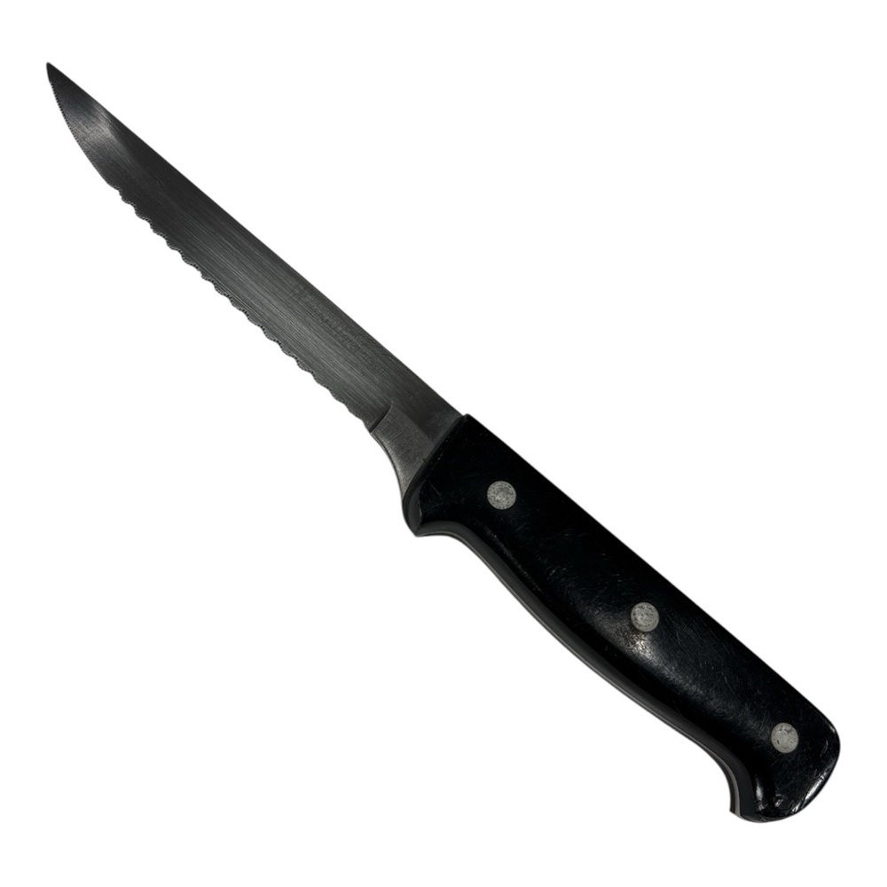 J.A. Henckels International EverSharp Pro 5.5" Boning Utility Knife Serrated